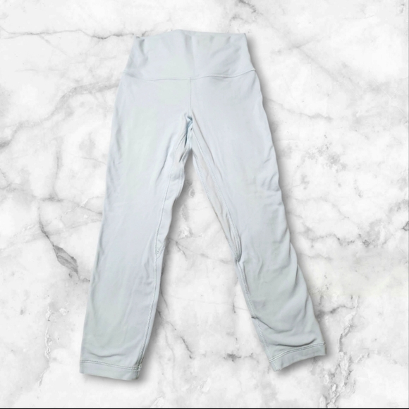 LULULEMON align high-rise leggings (powder blue) - Picture 2 of 3